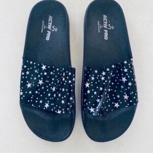 Activ Pro Black Star Slides 6